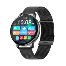 Montre intelligente - RNCYN - S53 - Cadran rond - Appel BT - Traqueur de fitness
