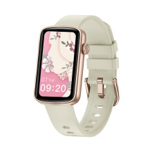 Montre intelligente étanche - RNCYN - D26 - Fréquence cardiaque - Oxygène sanguin - 1.47 pouces - 190mAh
