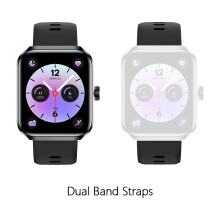 Montre intelligente étanche - RNCYN - NX22 - Écran AMOLED 1.78 pouces - GPS intégré - Étanche IP68