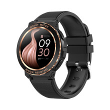 Montre intelligente - RNCYN - Écran 1.2 pouces - Appels BT - MK60 - Noir - Adsorption magnétique - Plein écran tactile