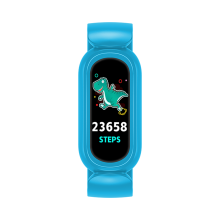 Bracelet intelligent pour enfants - RNCYN - T16 - Comptage des pas - Pression artérielle - Fréquence cardiaque