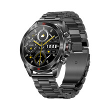 Montre intelligente d'affaires - RNCYN - NX1 PRO - Écran AMOLED 1.43" - Bracelet en acier inoxydable - Appel BT