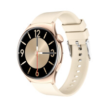 Montre intelligente - RNCYN - QX10 - Écran AMOLED 1.43 pouces - Appel BT - Moniteur de fréquence cardiaque - SpO2 - BP