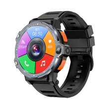 Montre intelligente 4G - RNCYN - Android 8.1 - PG999 Pro - Double caméra 8 MP - GPS - WiFi - Écran tactile 1.54 pouces