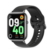 Montre intelligente étanche - RNCYN - Q19 Max - 2.1 pouces - 48.2x40x11.3 mm - IP67 - Fréquence cardiaque