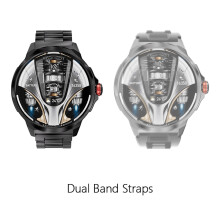 Montre intelligente de fitness - RNCYN - SK50 - Écran TFT 1.85 pouces - Batterie 630mAh