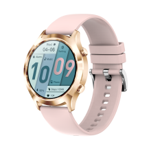 Montre intelligente pour femmes - RNCYN - KM18 - Écran 1.39 pouces - 360x360 haute résolution - Étanche IP67