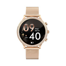 Montre intelligente femme - RNCYN - I70 - Double bracelets - Appel BT - Surveillance du sommeil - Fréquence cardiaque