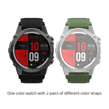 Montre intelligente sport homme - RNCYN - Appel BT - Cadrans DIY - Modes sportifs - Fréquence cardiaque