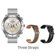Montre intelligente avec écouteurs - RNCYN - T95 - 1.52 pouces - 360x360 - Appel BT - Moniteur de sommeil