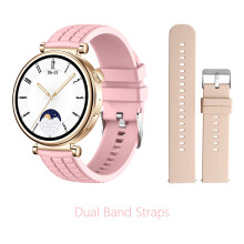 Montre intelligente pour femme - RNCYN - Z01 MINI - 1.27 pouces Amoled - Appel BT - GPS intégré