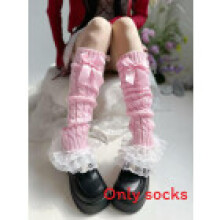 (Pink) Lolita Leg Cotton Covers With Sweatwicking Technology For Girls Women Young And