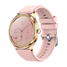 Montre intelligente pour femme - RNCYN - Y32 - Rappel de cycle féminin - Appel Bluetooth - Compteur de pas