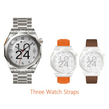 Montre intelligente sportive - RNCYN - Z83 MAX - 1.52 pouces - 300mAh - Fréquence cardiaque - Pression artérielle