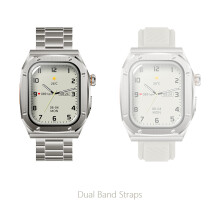 Montre intelligente pour homme - RNCYN - Z79 Max - Grande batterie 460mAh - Appel BT - Écran 2.1 pouces