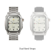 Montre intelligente pour homme - RNCYN - Z79 Max - Grande batterie 460mAh - Appels Bluetooth - Écran 2.1 pouces