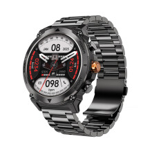 Montre intelligente sports de plein air - RNCYN - T53 - AMOLED 1.43 pouces - Assistant vocal - Traqueur de fitness