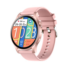 Montre intelligente sport - RNCYN - AMOLED 1.43 pouces - Bracelet en silicone - Appel BT - Autonomie 3-5 jours
