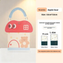 (Style 9)Niedlicher Cartoon Leder Taschentuchhalter mit Wandbehangfunktion für Zuhause Schlafzimmer Schlafsaal und