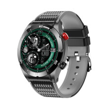 Montre intelligente sport - RNCYN - Écran AMOLED 1.43 pouces - Moniteur de pression artérielle