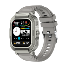 Montre intelligente de sport - RNCYN - H30 - Appel BT - Suivi de fitness - 1.9 pouces IPS - 270mAh - IP67