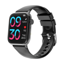 Montre intelligente pour hommes - RNCYN - G89 Pro - Fréquence cardiaque - Oxygène du sang - Pression artérielle
