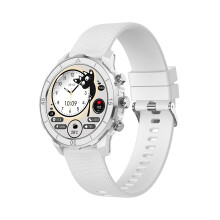 Montre intelligente étanche - RNCYN - LC315B - 1.27 pouces - Appel BT - Surveillance fréquence cardiaque