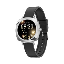 Montre intelligente pour femmes - RNCYN - Écran 1.19 pouces AMOLED - Surveillance santé et sommeil - Appel BT