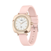 Montre intelligente pour femmes - RNCYN - Écran 1.19 pouces AMOLED - Surveillance santé et sommeil