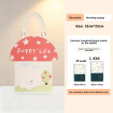 (Style 4)Cute Cartoon Leather Tissue Holder With Wall Hanging Feature For Home Bedroom Dormitory And