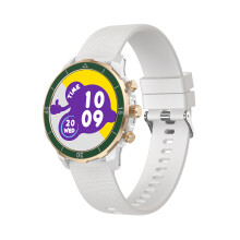 Montre intelligente étanche - RNCYN - LC315B - 1.27 pouces - Appel BT - Surveillance fréquence cardiaque