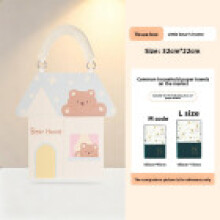 (Style 5)Cute Cartoon Leather Tissue Holder With Wall Hanging Feature For Home Bedroom Dormitory And