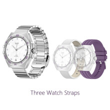 Montre intelligente multi-sport - RNCYN - Écran tactile 1.27 pouces - Fréquence cardiaque - Traceur fitness