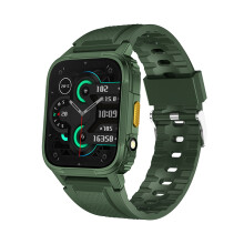 Montre intelligente d'extérieur - RNCYN - LW9B - 1.96 pouces - Sports Tracker - Capteur de fréquence cardiaque
