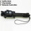 (Black) Tripod Extendable Bluetooth Remote Shutter Selfie Stick For Holder Mobile Phone 1