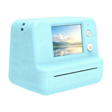 AI Voice Sticker Printer for Kids Portable Inkless Thermal Label Printer with Display Screen Children'S Toys A