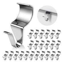 Vinyl Siding Hook,Vinyl Siding Clips Hangers,No Drill Vinyl Hook for Outdoor Decor,Hanging Patio,Christmas Hangers
