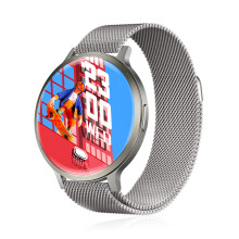 Montre intelligente étanche - RNCYN - DM90 - Écran AMOLED 1.73 pouces - 100+ modes sportifs - Batterie 400mAh