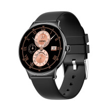 Montre intelligente pour femmes - RNCYN - Écran AMOLED 1.43 pouces - Appel Bluetooth - Fréquence cardiaque