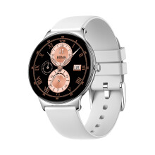 Montre intelligente AMOLED pour femmes - RNCYN - Écran 1.43 pouces - 466x466 HD - Fréquence cardiaque