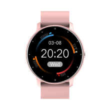 Montre intelligente - RNCYN - ZL02C - Traqueur de fitness - 1.28 pouces - Écran tactile - Appel entrant