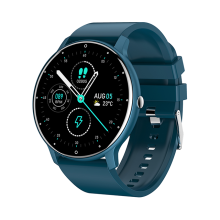 Montre intelligente unisexe - RNCYN - ZL02C Pro - Suivi de la fréquence cardiaque - Appel BT - Écran rond 1,28 pouces
