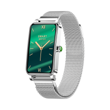 Montre intelligente pour femmes - RNCYN - ZX19 - Fréquence cardiaque - Pression artérielle - Oxygène sanguin