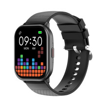 Montre intelligente - RNCYN - ZL99J - 2.01 pouces - Écran tactile complet - Appel BT - Traqueur de fitness