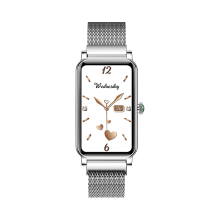 Montre connectée pour femmes - RNCYN - ZX19 - Moniteur d'activité physique - Oxygène dans le sang - Écran 1.45 pouces