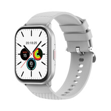 Montre intelligente - RNCYN - ZL99J - 2.01 pouces - Écran tactile complet - Appel BT - Traqueur de fitness