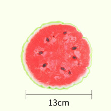 Phoesky pluche huisdierspeeltje - Vorm van fruit en pizza - Kauwbaar en reinigt de tanden - Pluche geluid