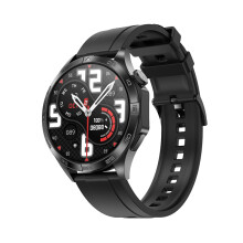Montre intelligente AMOLED - RNCYN - DT5 Mate - 1.43 pouces - 270mAh - Traqueur GPS - Mode multisports - Assistant vocal
