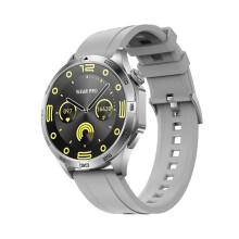 Montre connectée étanche - RNCYN - DT5 Mate - Appel BT - Assistant vocal - GPS intégré - Écran IPS Full View