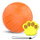 Phoesky Smart Dog Ball - Bouncing - Interactive - Electronic - Vibration - 60 mm - Orange 1